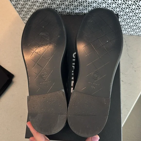 Chanel Turnlock Loafers - Picture 8 of 12